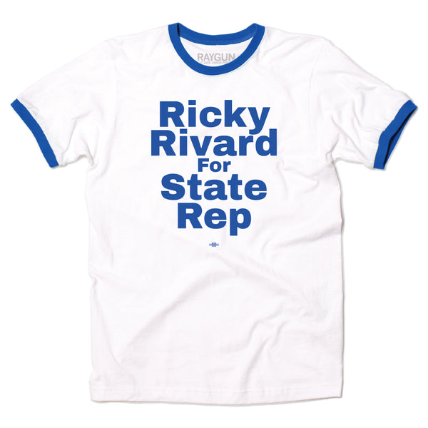 Ricky Rivard for State Rep Ringer Shirt
