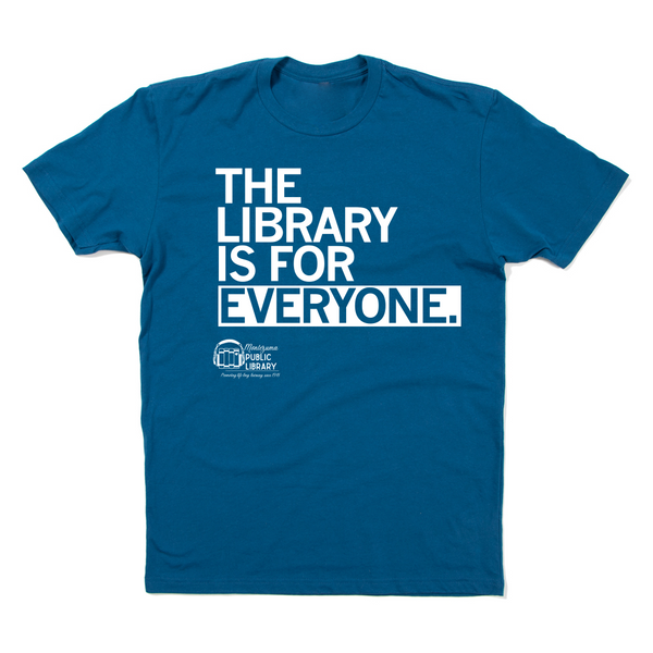 FOMPL: The Library Is For Everyone Shirt