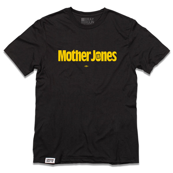 Mother Jones: 50th Anniversary Logo Shirt