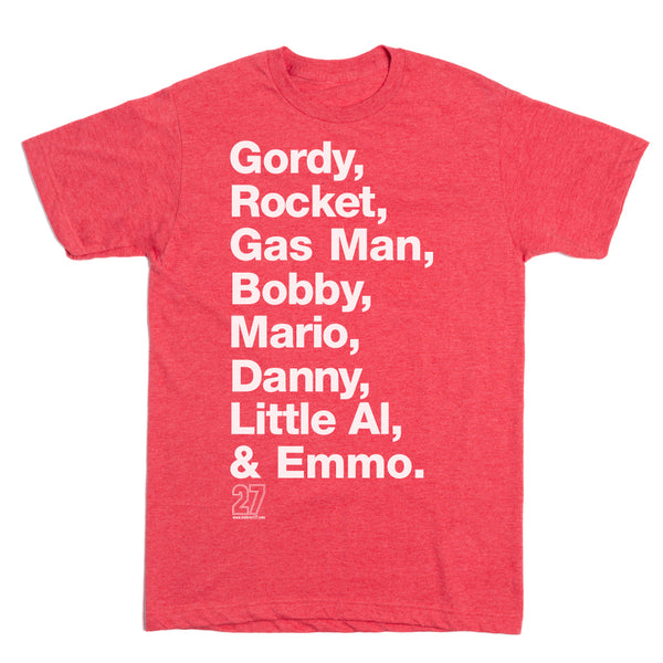 Motorart 27: 80’s 500 Legends Shirt