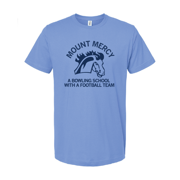 Mount Mercy: A Bowling School Shirt