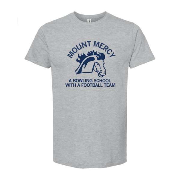 Mount Mercy: A Bowling School Shirt
