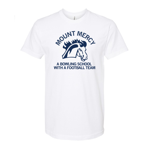 Mount Mercy: A Bowling School Shirt
