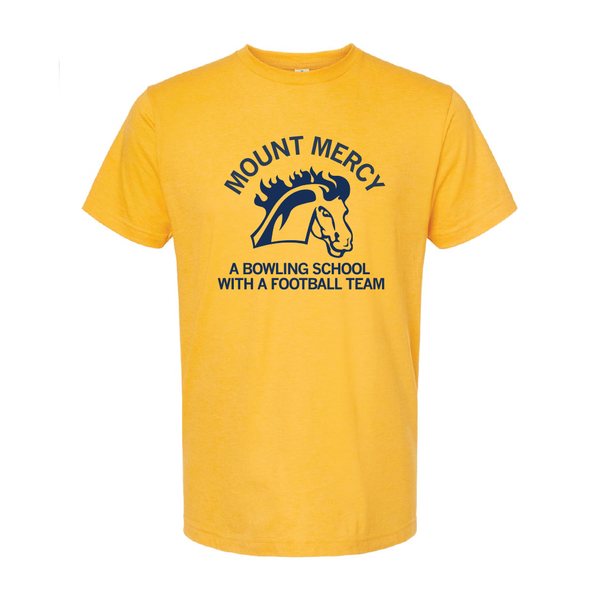 Mount Mercy: A Bowling School Shirt
