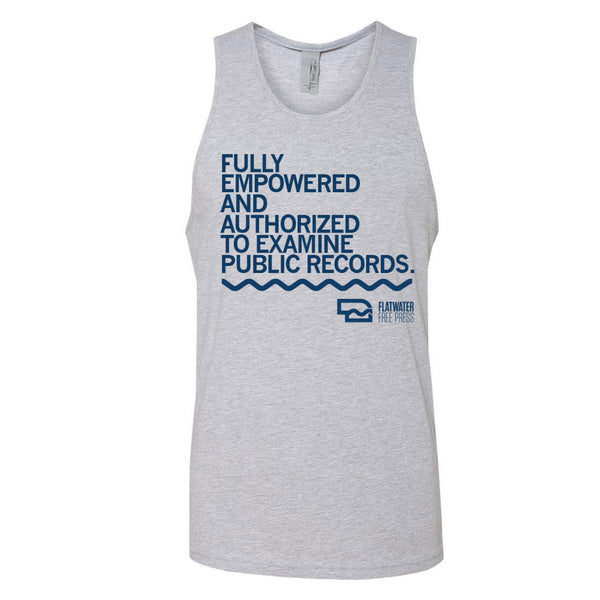 Flatwater Free Press: Fully Empowered Tank Top
