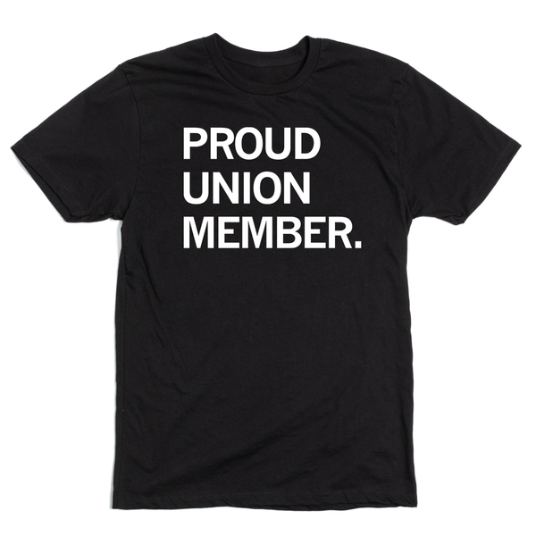 NCAE: Proud Union Member Shirt