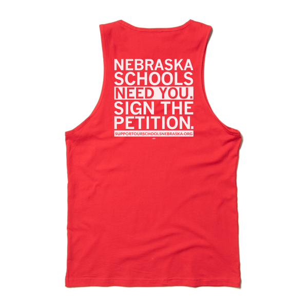 Support Our Schools Tank Top