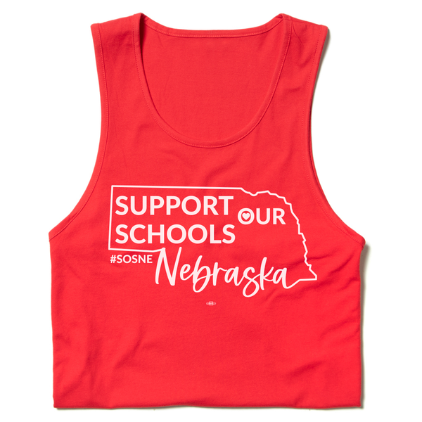 Support Our Schools Tank Top