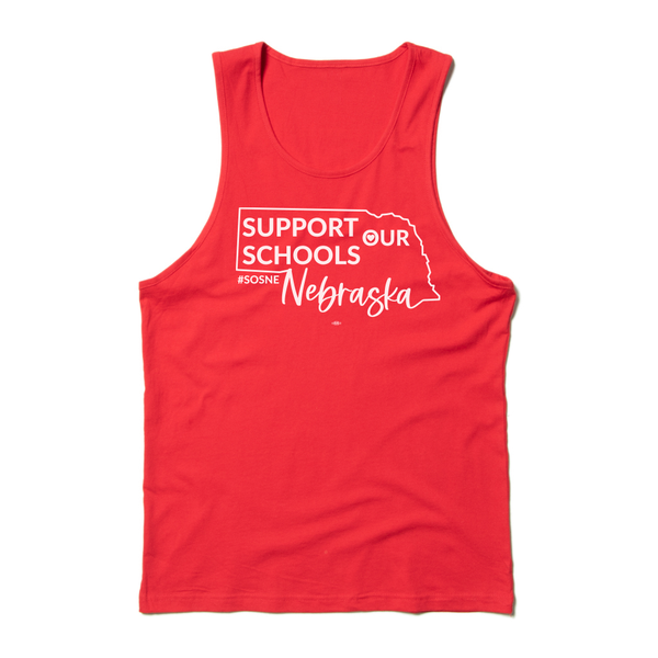 Support Our Schools Tank Top