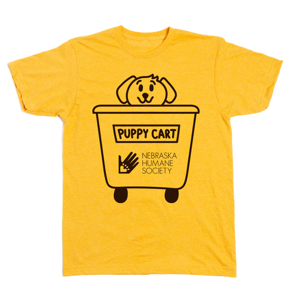 Nebraska Humane Society - Puppy Cart Shirt