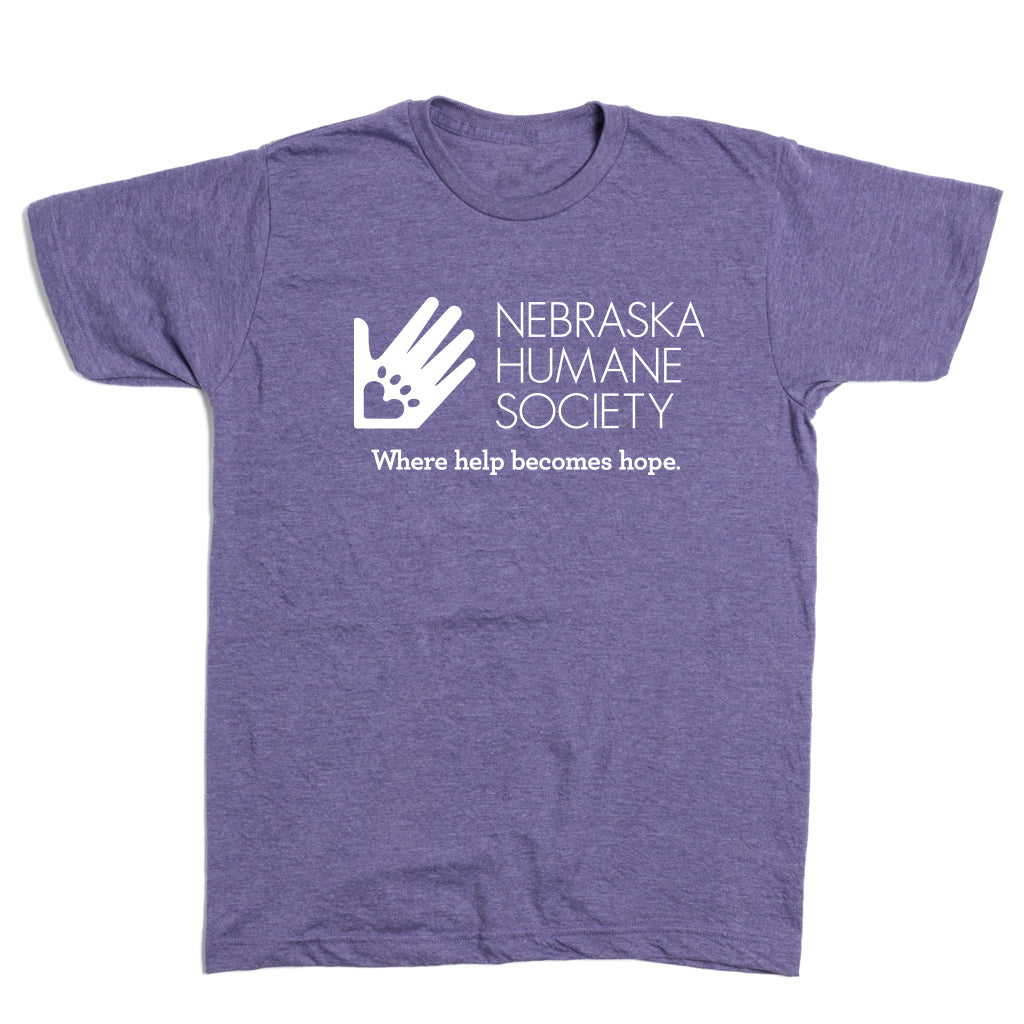 Nebraska Humane Society Where Help Hope Shirt Raygun Custom