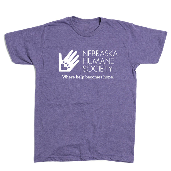 Nebraska Humane Society - Where Help Becomes Hope Shirt