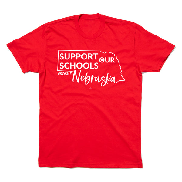 Support Our Schools Shirt