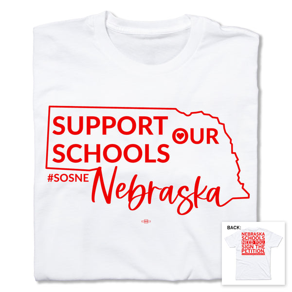 Support Our Schools Shirt
