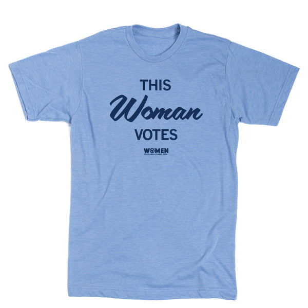 Women for Kamala Harris: This Woman Votes Shirt