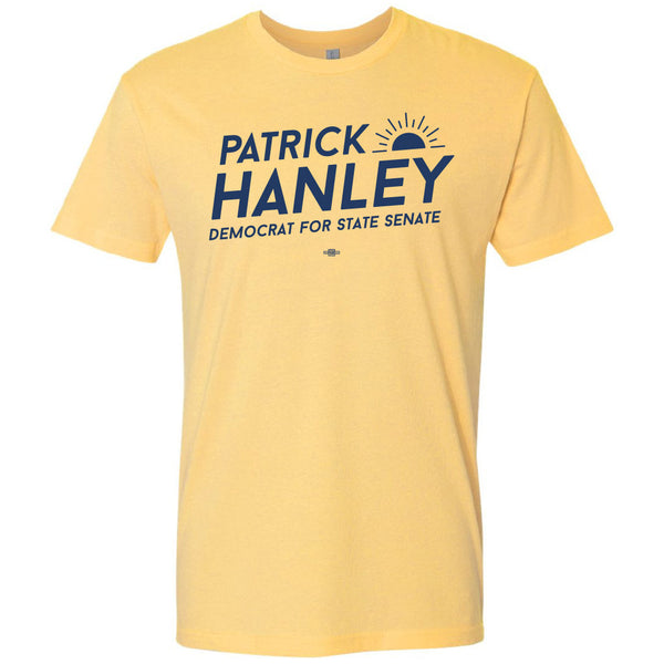 Patrick Hanley: Democrat for State Senate Logo Shirt