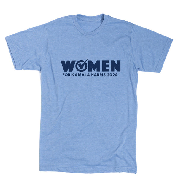 Women for Kamala Harris: Logo Shirt