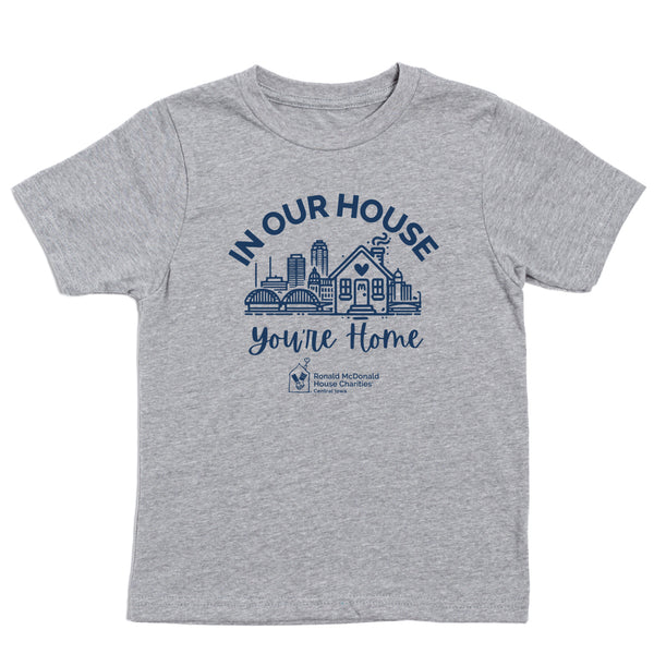 Ronald McDonald: In Our House Kids Shirt
