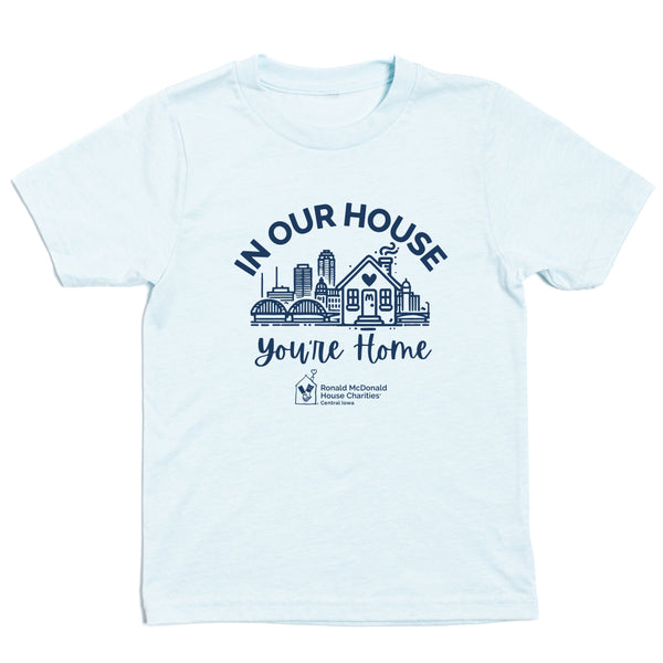 Ronald McDonald: In Our House Kids Shirt