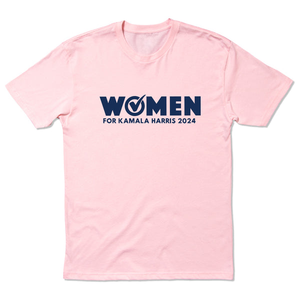 Women for Kamala Harris: Logo Shirt