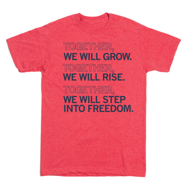 Iowa Juneteenth Observance: Together Shirt