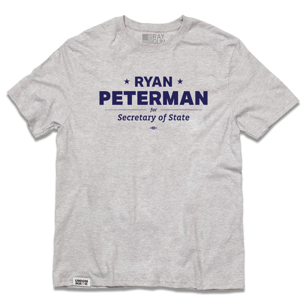 Ryan Peterman: Secretary of State Shirt
