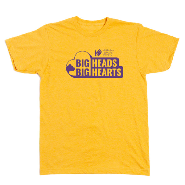 Nebraska Humane Society - Big Heads Big Hearts Shirt