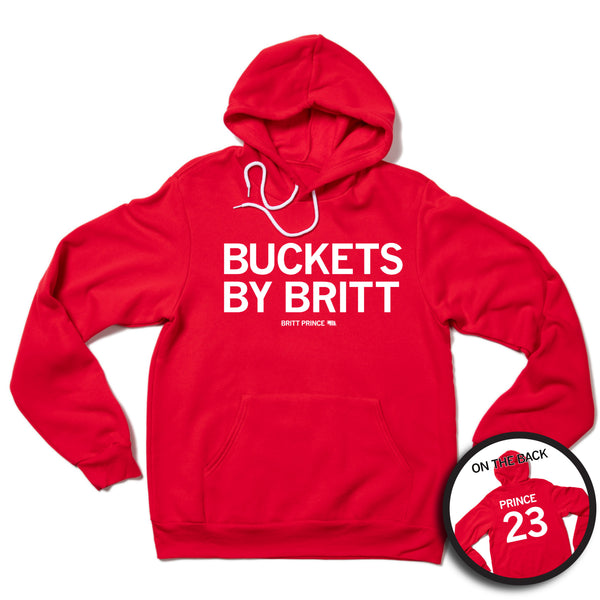 Britt Prince: Buckets by Britt Hooded Sweatshirt