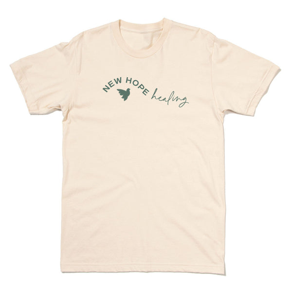 New Hope Healing Wave Logo Shirt
