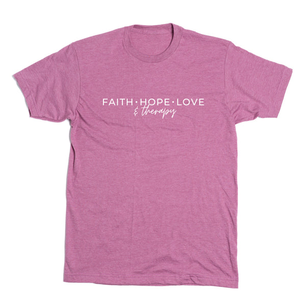 New Hope Healing: Faith, Hope, Love & Therapy Shirt
