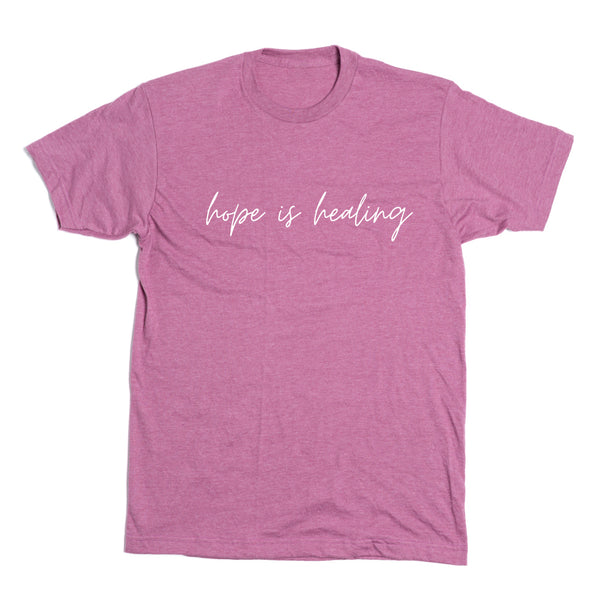 New Hope Healing: Hope is Healing Shirt