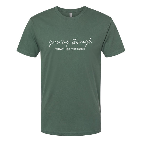 New Hope Healing: Growing Through What I Go Through Shirt