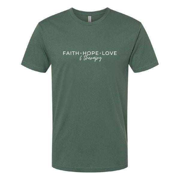 New Hope Healing: Faith, Hope, Love & Therapy Shirt