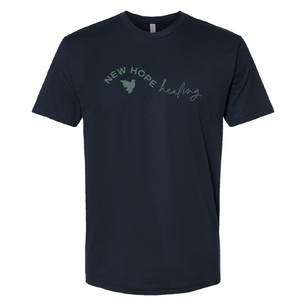 New Hope Healing Wave Logo Shirt