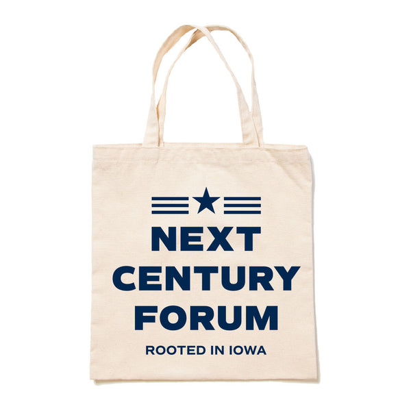 Next Century Forum: Rooted in Iowa Tote Bag