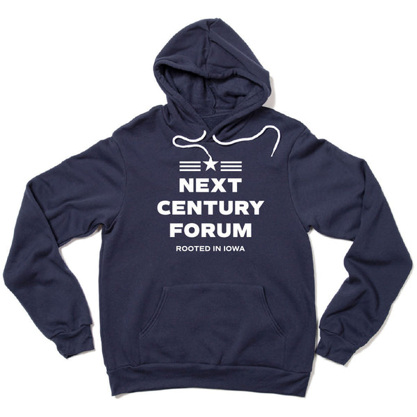 Next Century Forum: Rooted in Iowa Hooded Sweatshirt