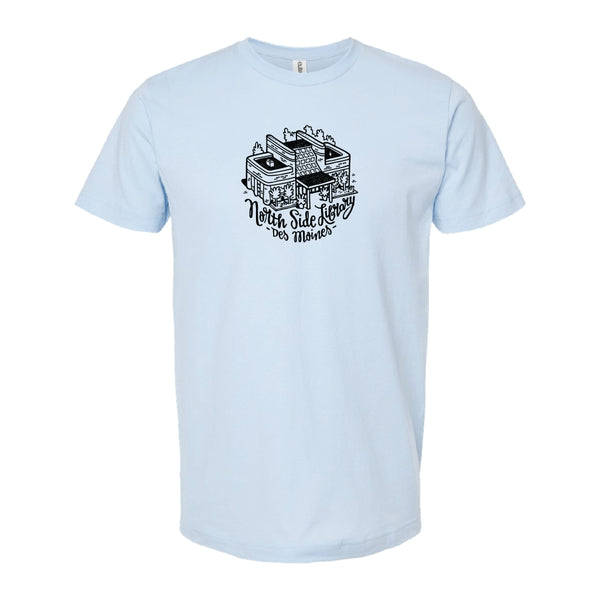 Des Moines Public Library 'North' Logo Shirt