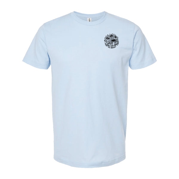 Des Moines Public Library 'North' Pocket Logo Shirt