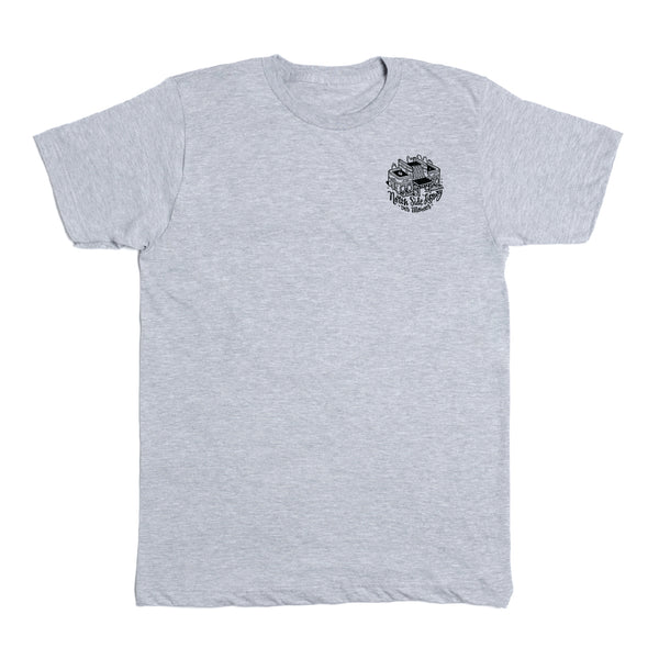 Des Moines Public Library 'North' Pocket Logo Shirt