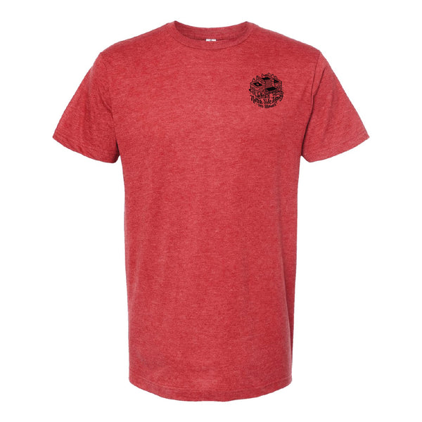 Des Moines Public Library 'North' Pocket Logo Shirt