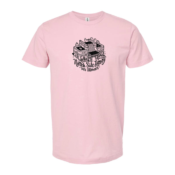 Des Moines Public Library 'North' Logo Shirt