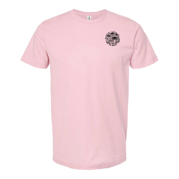Des Moines Public Library 'North' Pocket Logo Shirt