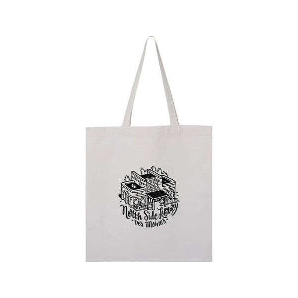 Des Moines Public Library 'North' Tote Bag