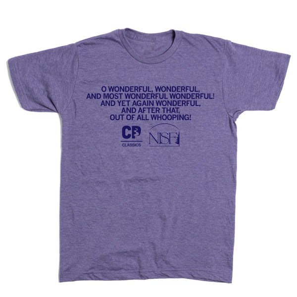 NISF: O Wonderful Shirt