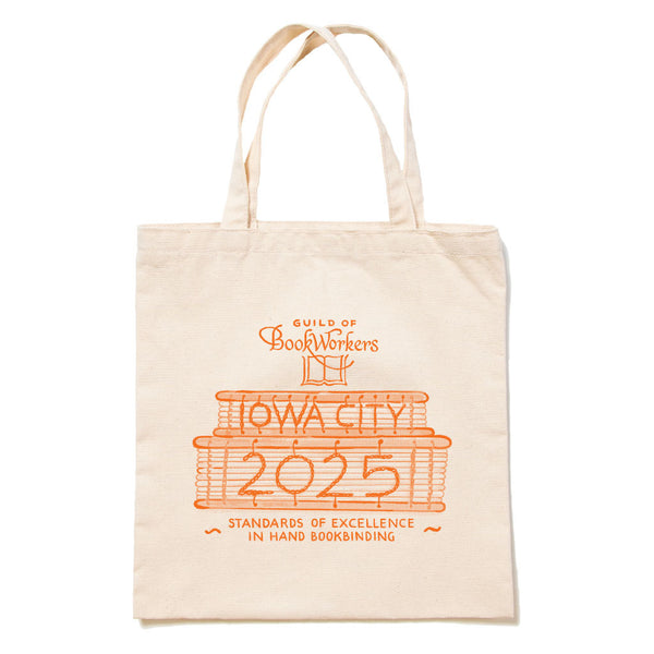 Guild of Book Workers: Iowa City 2025 Tote Bag
