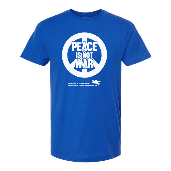 WILPFUS: Peace Not War Shirt