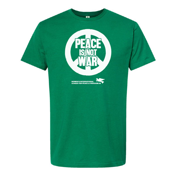 WILPFUS: Peace Not War Shirt