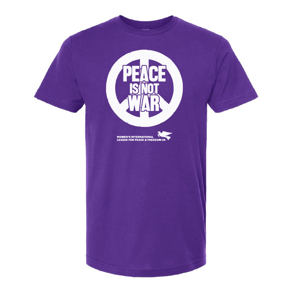 WILPFUS: Peace Not War Shirt