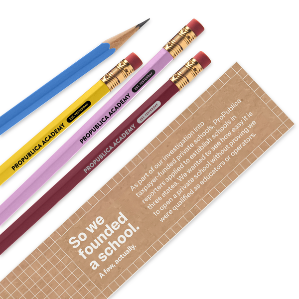 ProPublica Academy Pencil 3-Pack