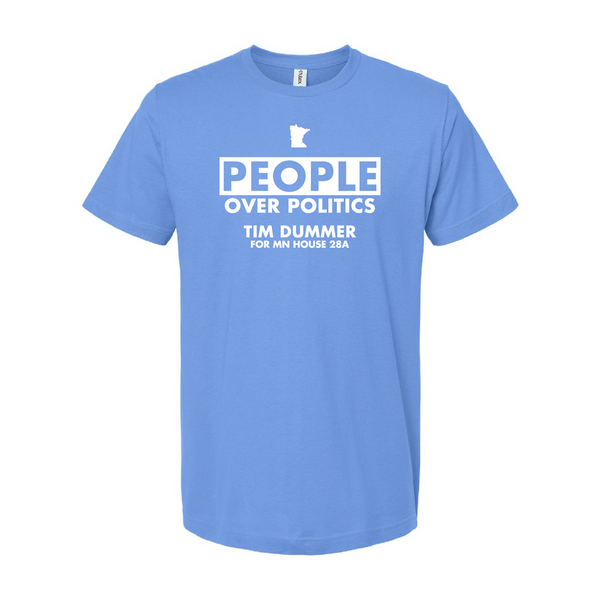 Dummer for MN House: People Over Politics Shirt